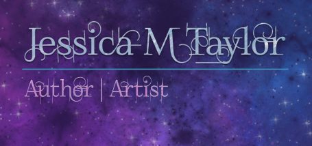 Jessica M Taylor, author, artist